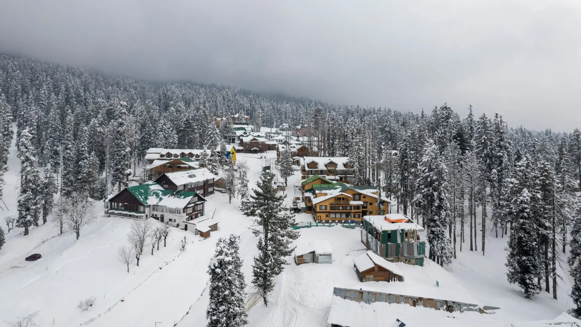 Lamaya's early travels through Kashmir